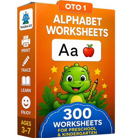 Alphabet Tracing box