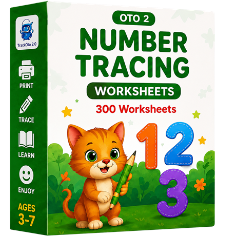 Number Tracing box