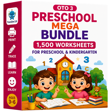 Preschool Mega Bundle box