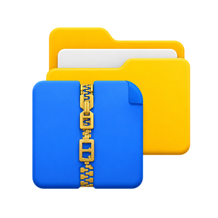 Step 4 — folder with the extracted files